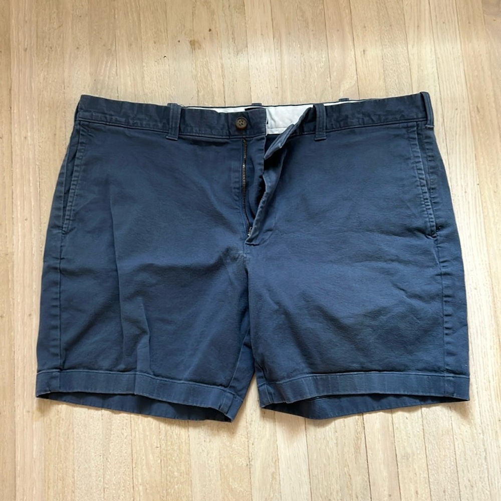 J.crew factory men's khaki shorts